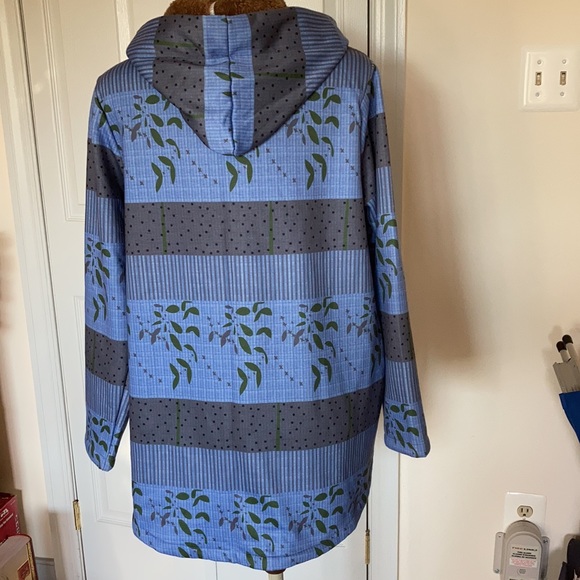 NWOT Misslook floral hooded fleece lined jacket - Picture 4 of 7